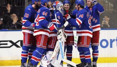 Igor Shesterkin Scores First Goalie Goal in Rangers History