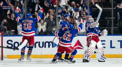 Igor Shesterkin’s Goal Rekindles Ron Hextall’s NHL Milestone