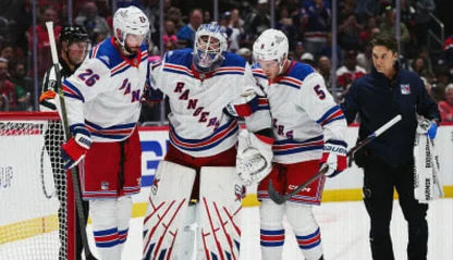 Rangers Lose Igor Shesterkin for Remainder of Season to Lower-Body Injury