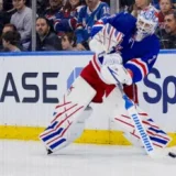 Igor Shesterkin’s Historic Goal Ignites Rangers Fans at Madison Square Garden