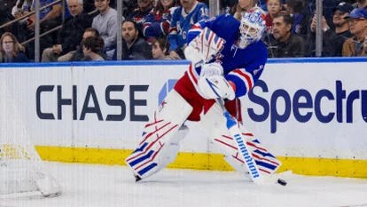 Igor Shesterkin’s Historic Goal Ignites Rangers Fans at Madison Square Garden
