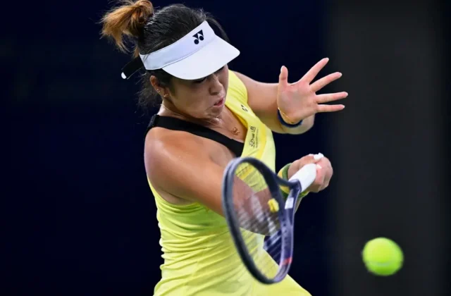Qualifier Shi Han Rallies Past Alexandra Eala at Wuhan Open