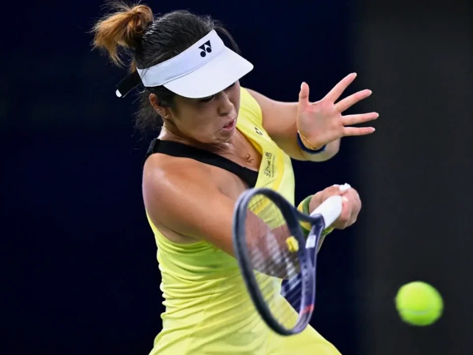 Qualifier Shi Han Rallies Past Alexandra Eala at Wuhan Open