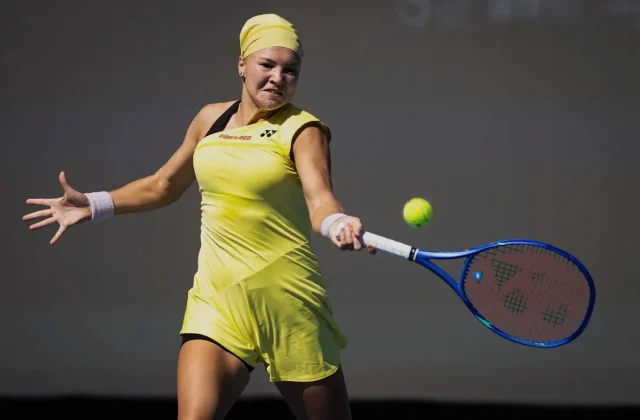 Paolini, Shnaider lead strong Prudential Hong Kong Tennis Open field