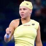 Diana Shnaider Reaches Wuhan Open Quarterfinals After Muchova Win