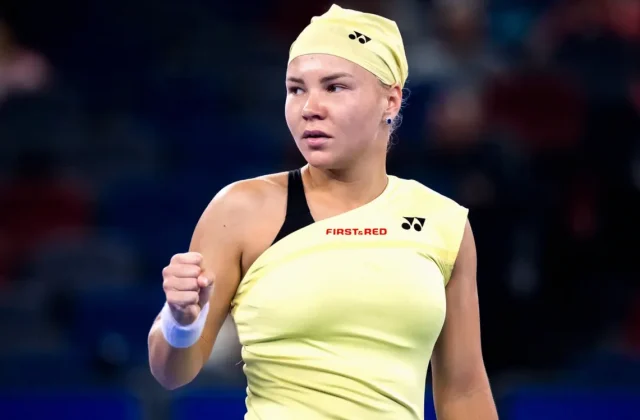 Diana Shnaider Reaches Wuhan Open Quarterfinals After Muchova Win