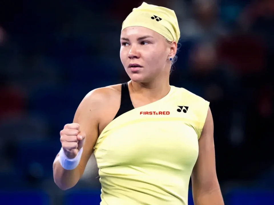 Diana Shnaider Reaches Wuhan Open Quarterfinals After Muchova Win