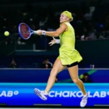 Diana Shnaider Beats Iva Jovic to Reach Ningbo Open Semifinals