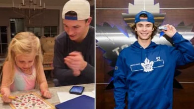 Ovechkin’s Sons, McKenna Highlight NHL Week in Photos