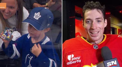 NHL Short Shifts: Matthew Schaefer’s Young Fan and Family Milestones