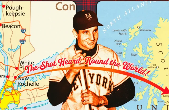 How Bobby Thomson’s 1951 Homer Reached His Family in Scotland