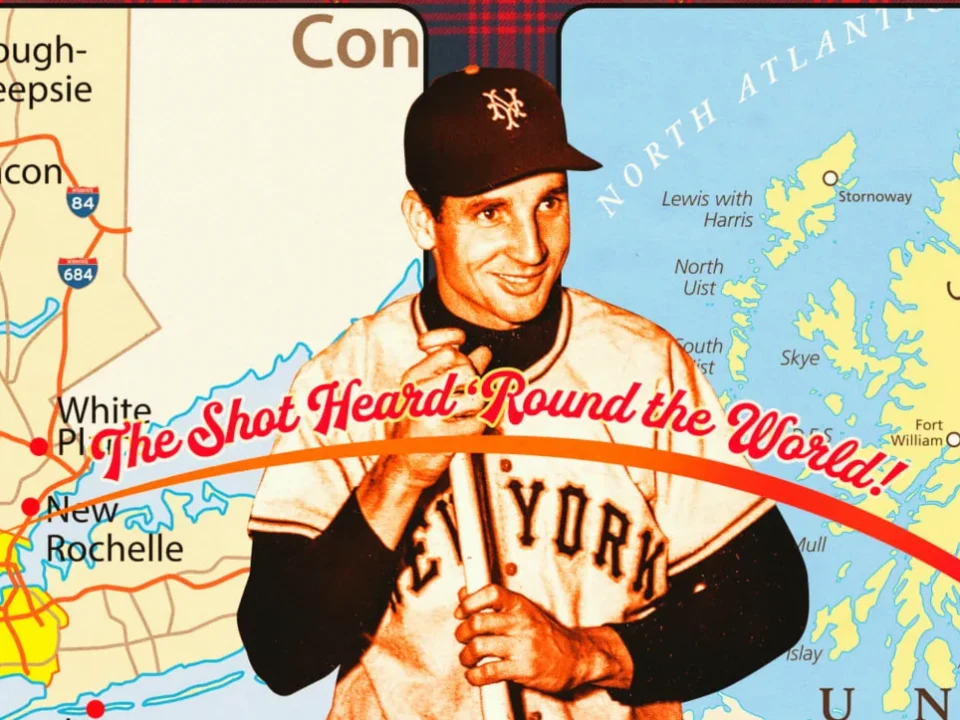 How Bobby Thomson’s 1951 Homer Reached His Family in Scotland
