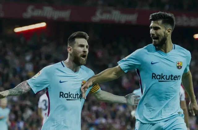 André Gomes Reflects on Privilege of Playing Alongside Lionel Messi