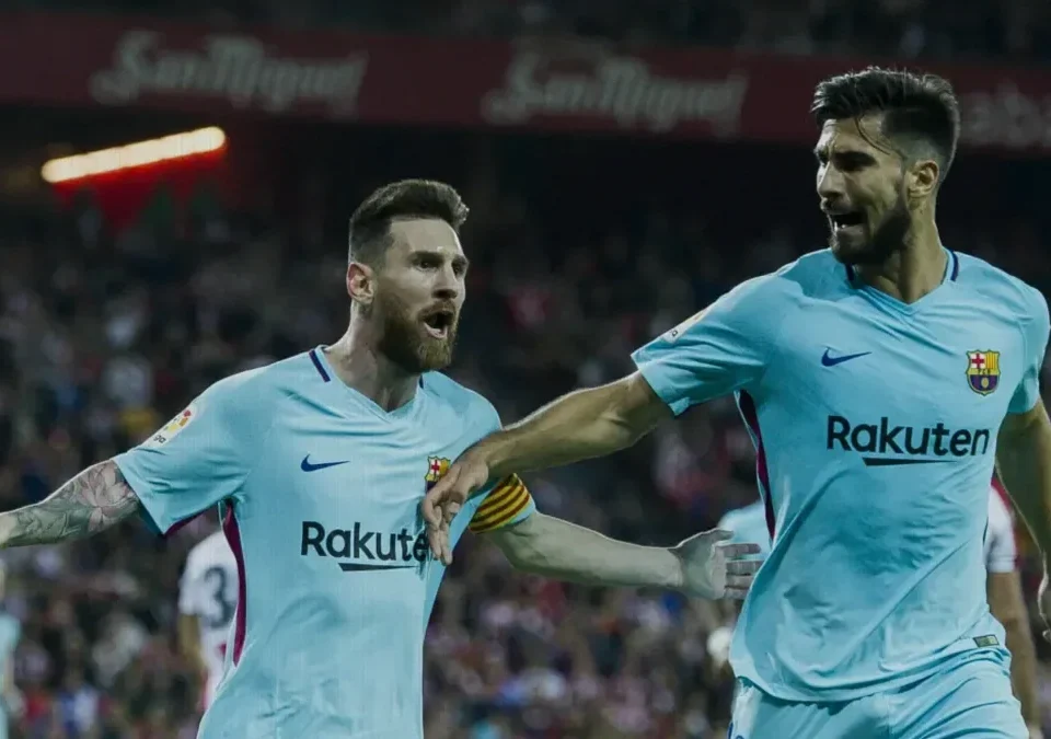 André Gomes Reflects on Privilege of Playing Alongside Lionel Messi