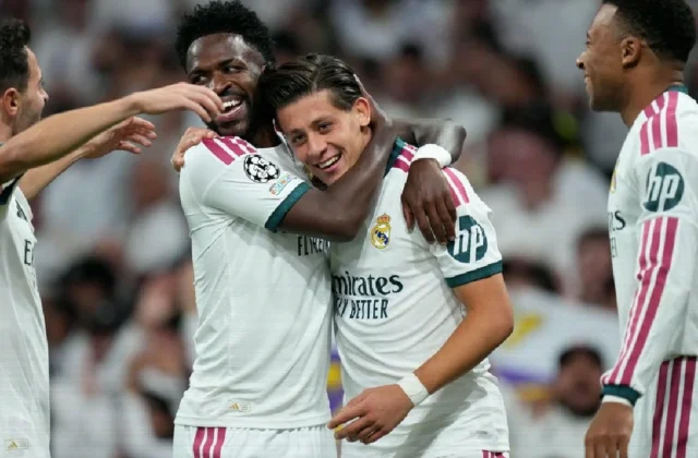 Real Madrid Thrash RB Leipzig 4-1 Ahead of Barcelona Clásico