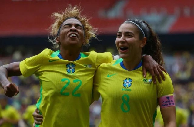 Brazil Beat Argentina 3-1 as Bruninha Injury Mars World Cup Build-Up