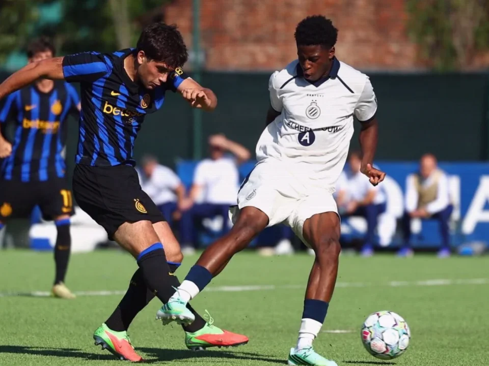 Club Brugge Deny Inter Primavera Late in UEFA Youth League Draw