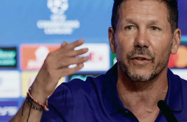 Simeone Urges Atlético Madrid Focus Ahead of Manchester United Clash