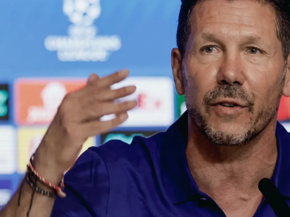 Simeone Urges Atlético Madrid Focus Ahead of Manchester United Clash