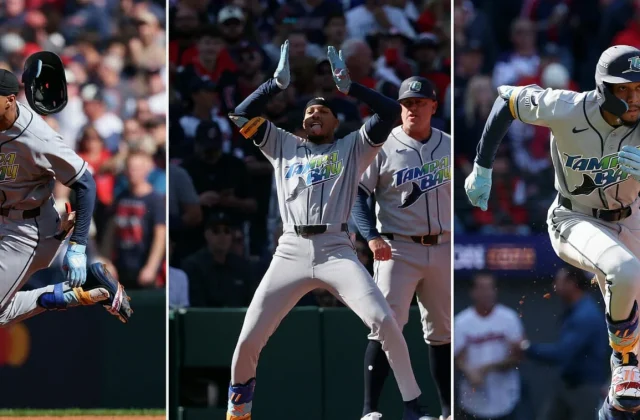 Simpson’s Two-Run Triple Not Enough as Rays Drop ALCS Game 3