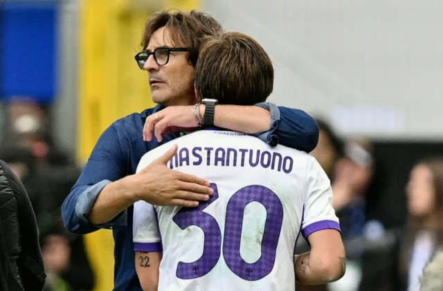 Inter Fight Back to Beat Fiorentina 2-1 with Late Zielinski Penalty