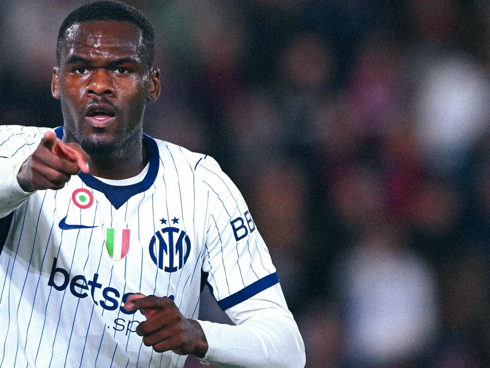 Inter Beat Bologna 3-1 Without Lautaro to Take Sole Serie A Lead