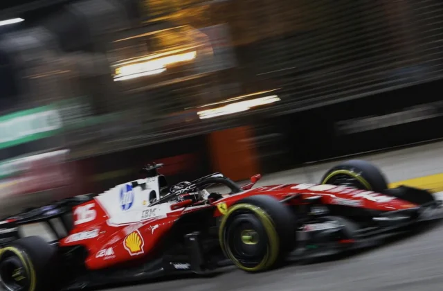 Verstappen Leads Singapore GP Sprint as Antonelli Starts Seventh