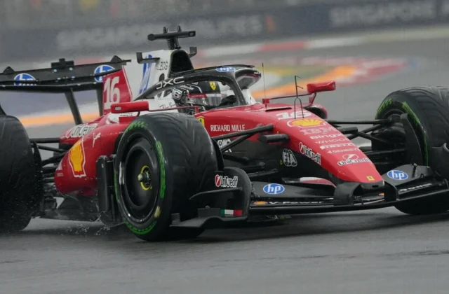 Singapore GP Qualifying: Antonelli Leads as Ferrari Chase Pole