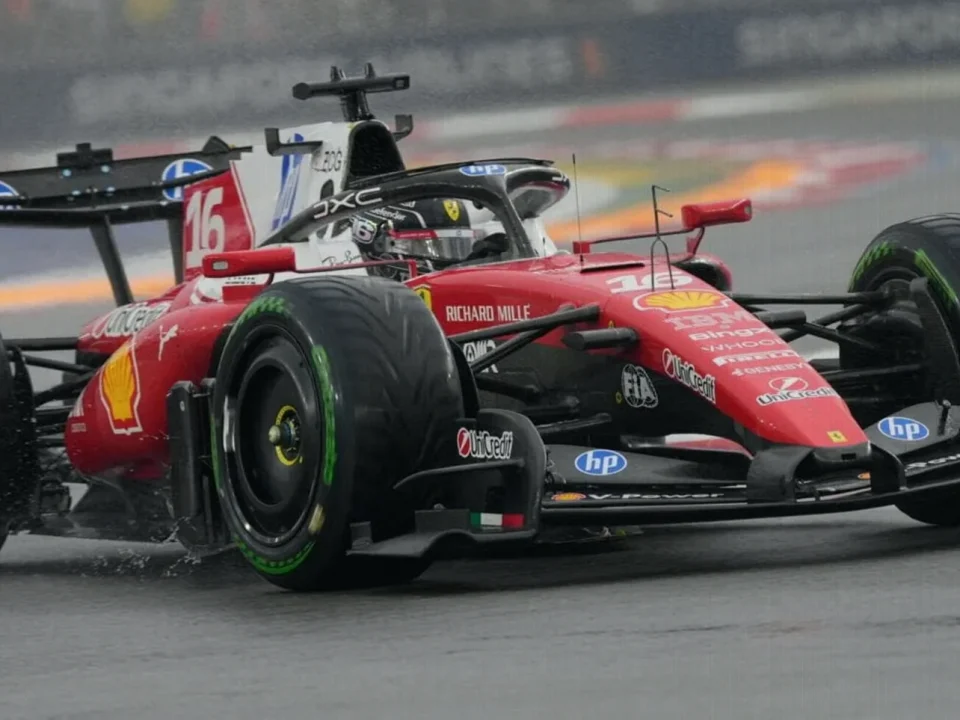 Singapore GP Qualifying: Antonelli Leads as Ferrari Chase Pole