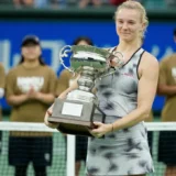 Siniakova Thrashes Krueger to Claim Japan Open Title in Osaka