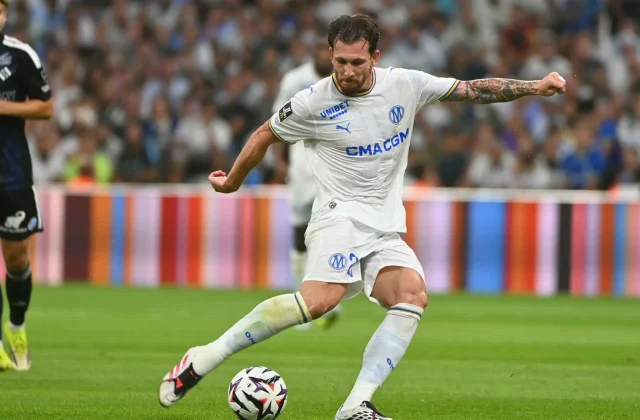 Marseille Lose Hojbjerg for Two Weeks as Gouiri Faces Troyes Doubt