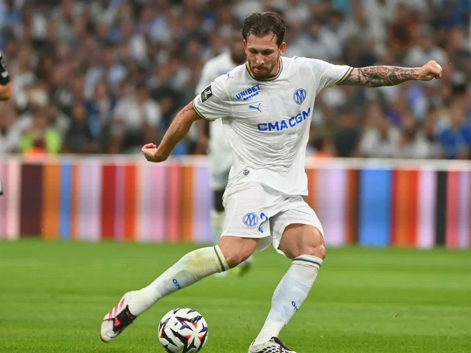 Marseille Lose Hojbjerg for Two Weeks as Gouiri Faces Troyes Doubt