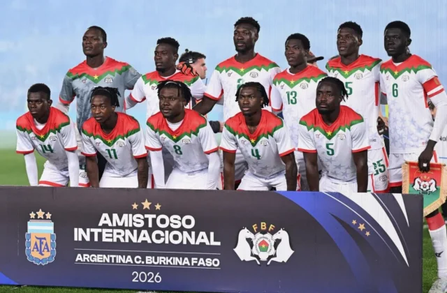 Burkina Faso’s Emergency Squad Earns Applause After Argentina Thrashing