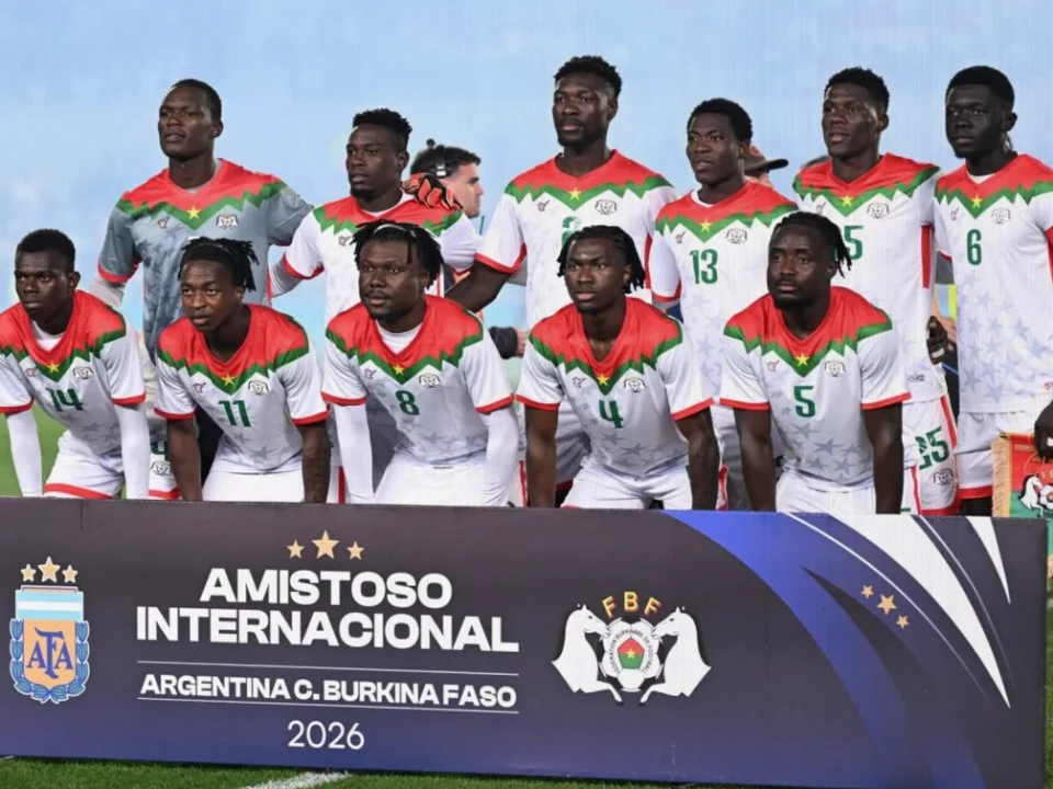 Burkina Faso’s Emergency Squad Earns Applause After Argentina Thrashing
