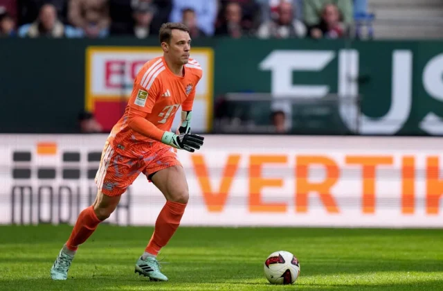 Robin Felhauer Stuns Bayern as Augsburg Score After Six Seconds