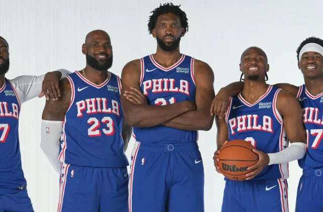 LeBron James Set for First Preseason Start as Sixers Face Nets