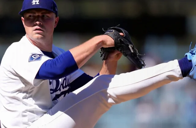 Tarik Skubal powers Dodgers past Braves in NLDS opener