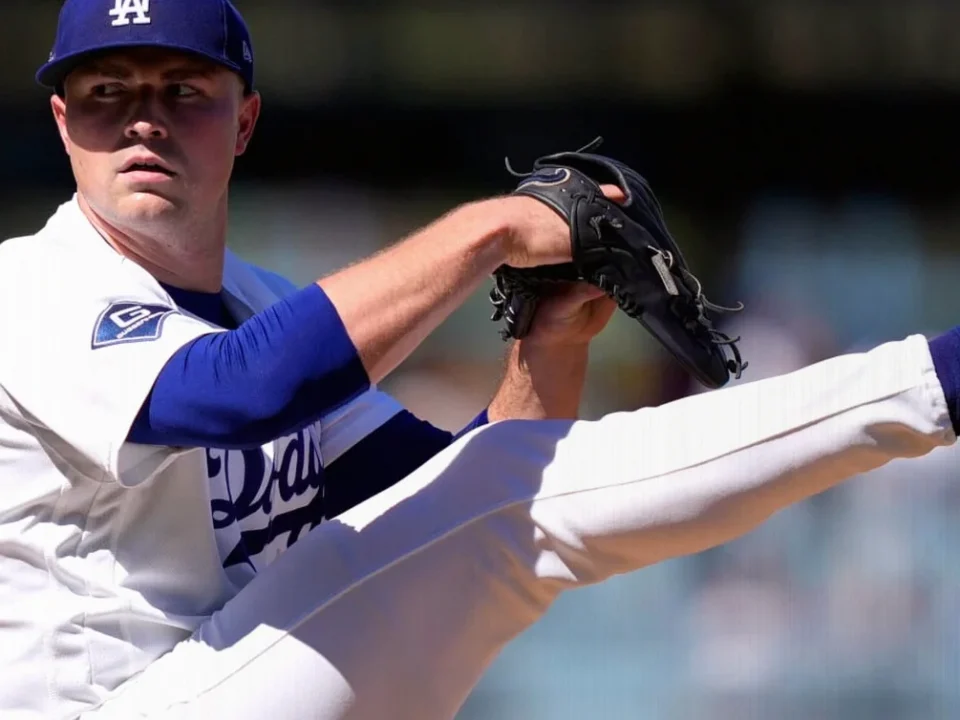 Tarik Skubal powers Dodgers past Braves in NLDS opener