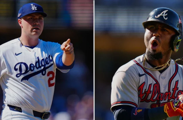 Dodgers Beat Braves 5-3 to Take NLDS Game 1 Lead