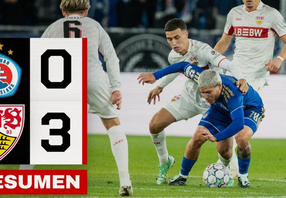 Stuttgart Cruise Past Slovan Bratislava with 3-0 Champions League Win