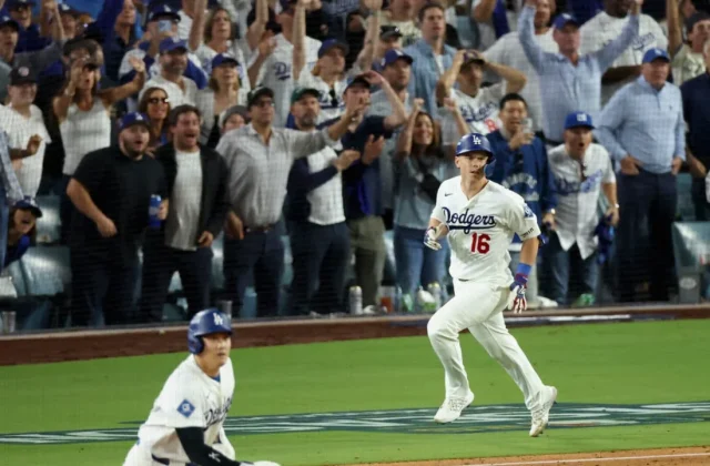 Will Smith Delivers Key Dodgers Double Hours After Welcoming Daughter