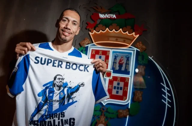 Porto Sign Chris Smalling After Saudi Arabia Exit