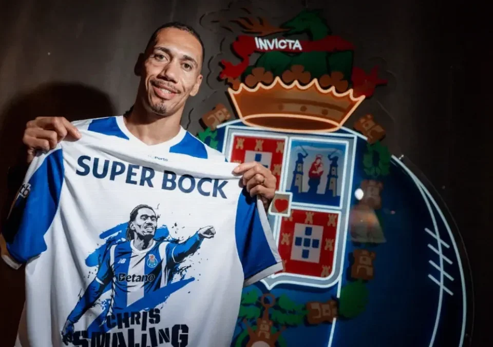 Porto Sign Chris Smalling After Saudi Arabia Exit