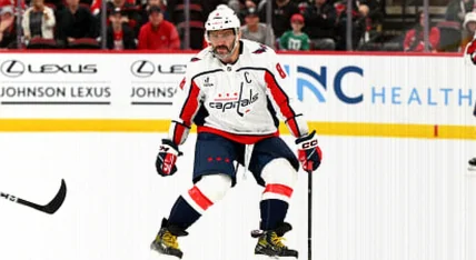 Alex Ovechkin Sets 2026-27 as His Final NHL Season