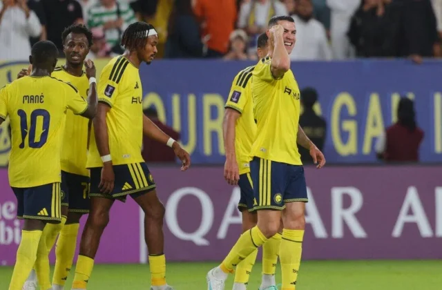 Ronaldo Hits 981st Goal as Al Nassr Beat Neftchi in AFC Champions League