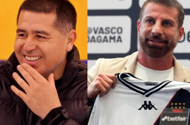 Riquelme and Pedrinho Set for Boca-Vasco Sudamericana Semi-Final Showdown