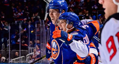 Ilya Sorokin, Islanders Blank Devils 6-0 as Eklund Scores First NHL Goal