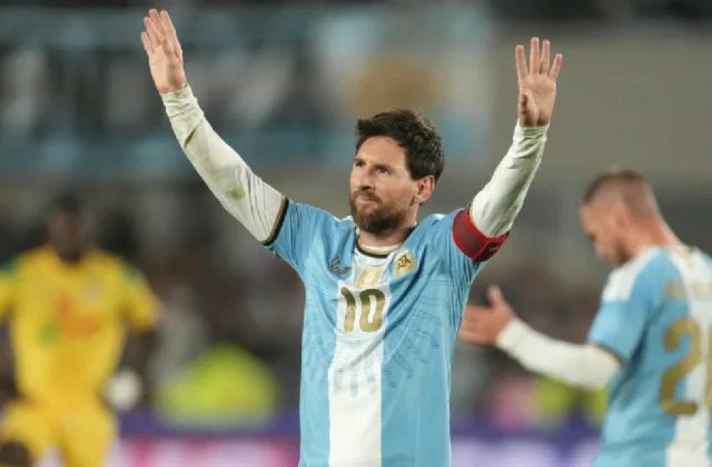 Argentina Bids Emotional Farewell to Lionel Messi After Benin Match