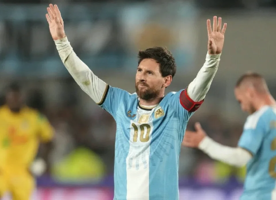 Argentina Bids Emotional Farewell to Lionel Messi After Benin Match