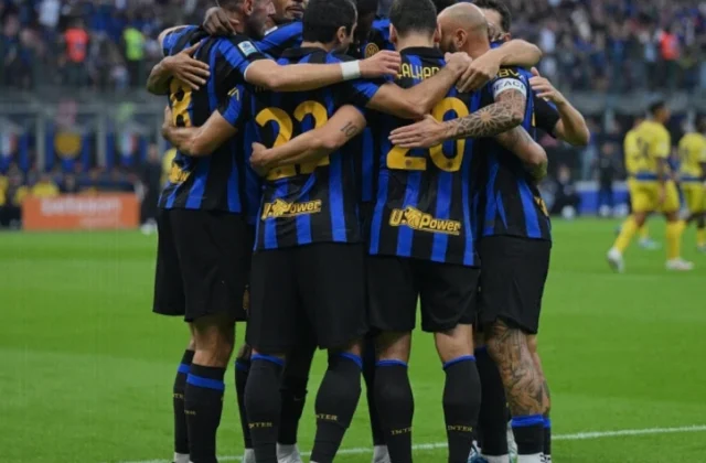 Inter Return From Break in Command With Parma Rout